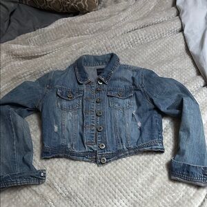 Stylish Blue Denim Jacket